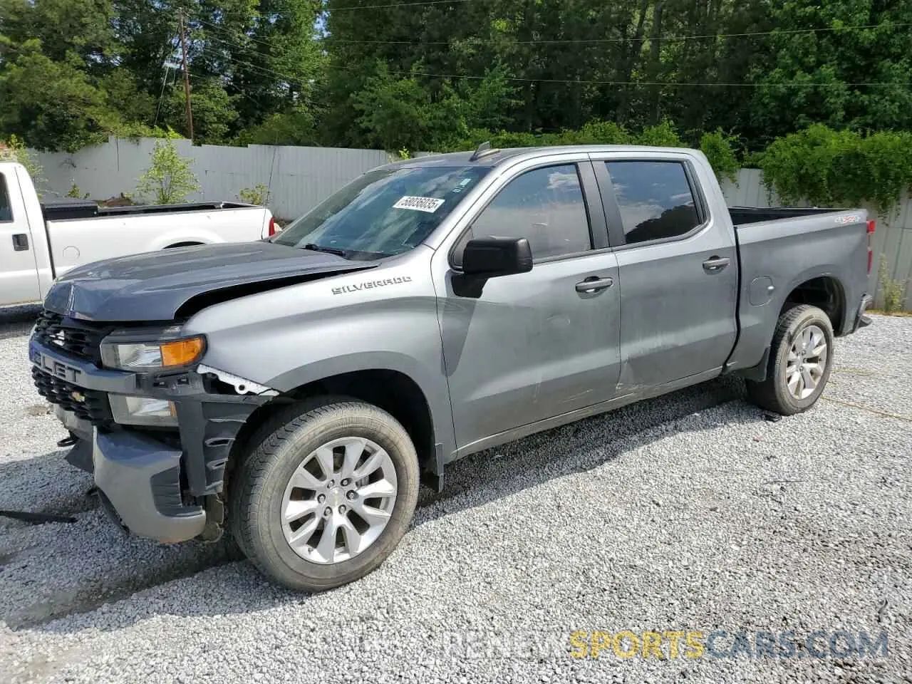 1 Photograph of a damaged car 3GCPYBEK5MG414504 CHEVROLET ALL Models 2021