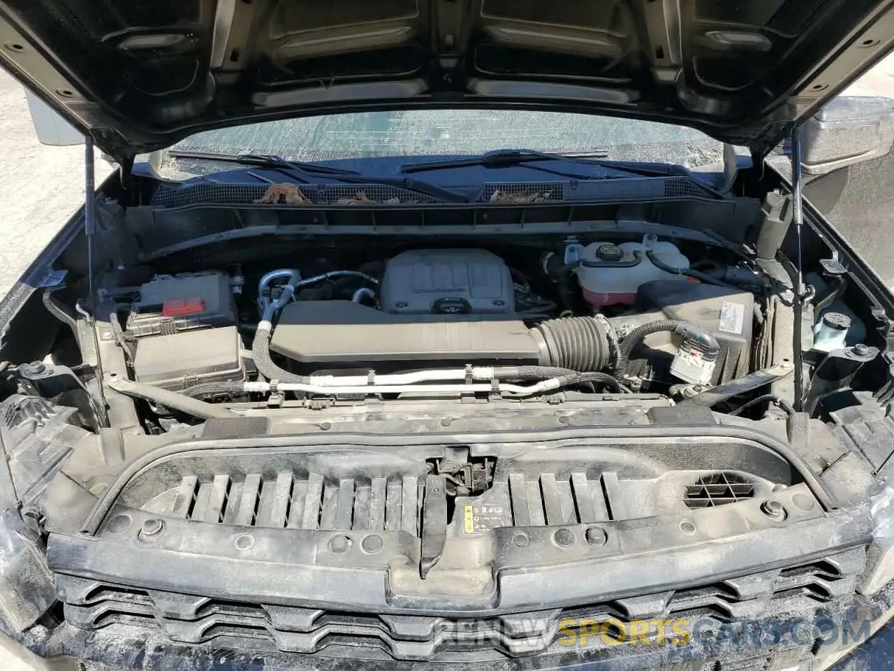 11 Photograph of a damaged car 3GCPYBEK9MG292729 CHEVROLET ALL Models 2021