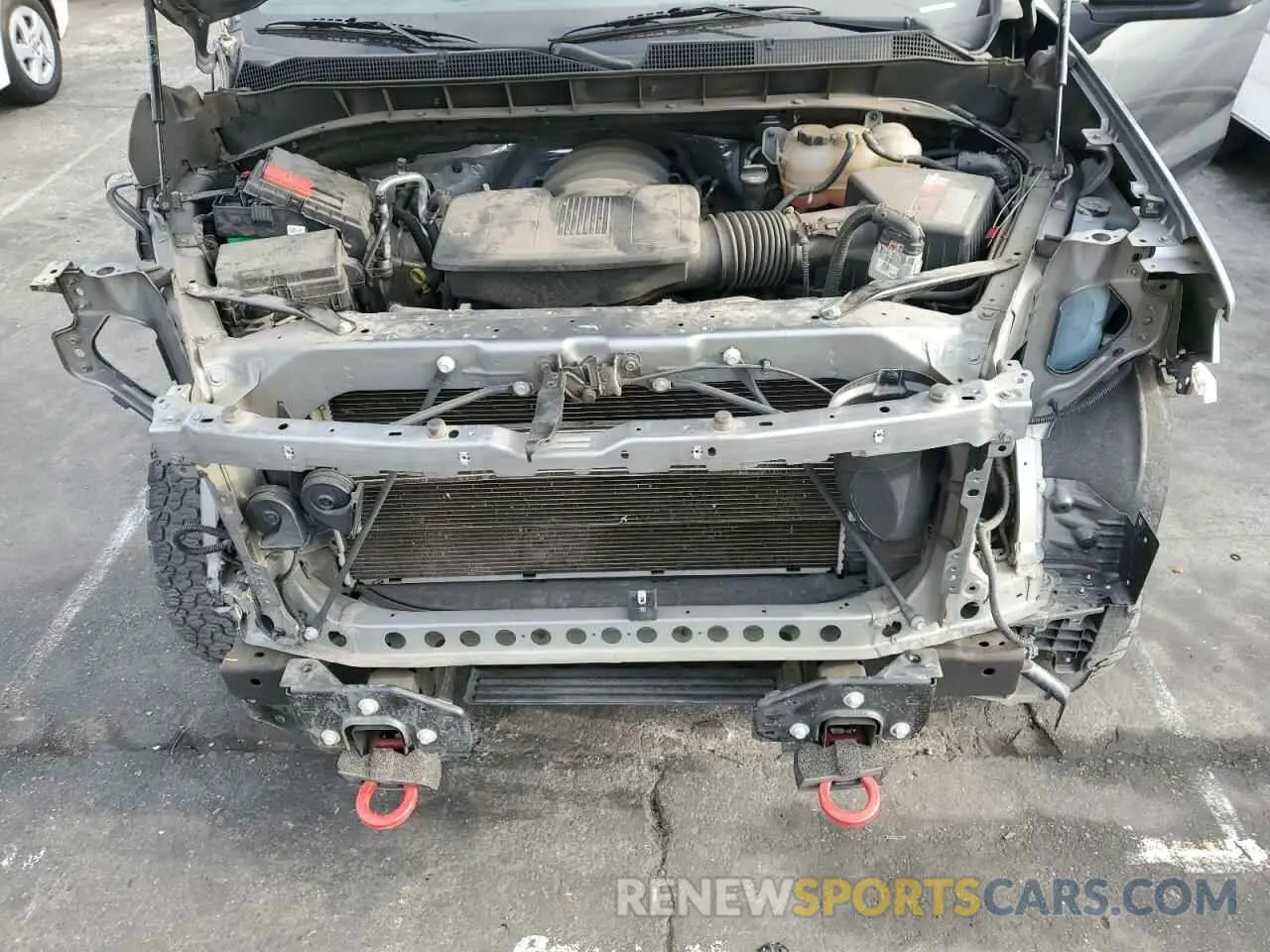11 Photograph of a damaged car 3GCPYCEF1MG466883 CHEVROLET ALL Models 2021