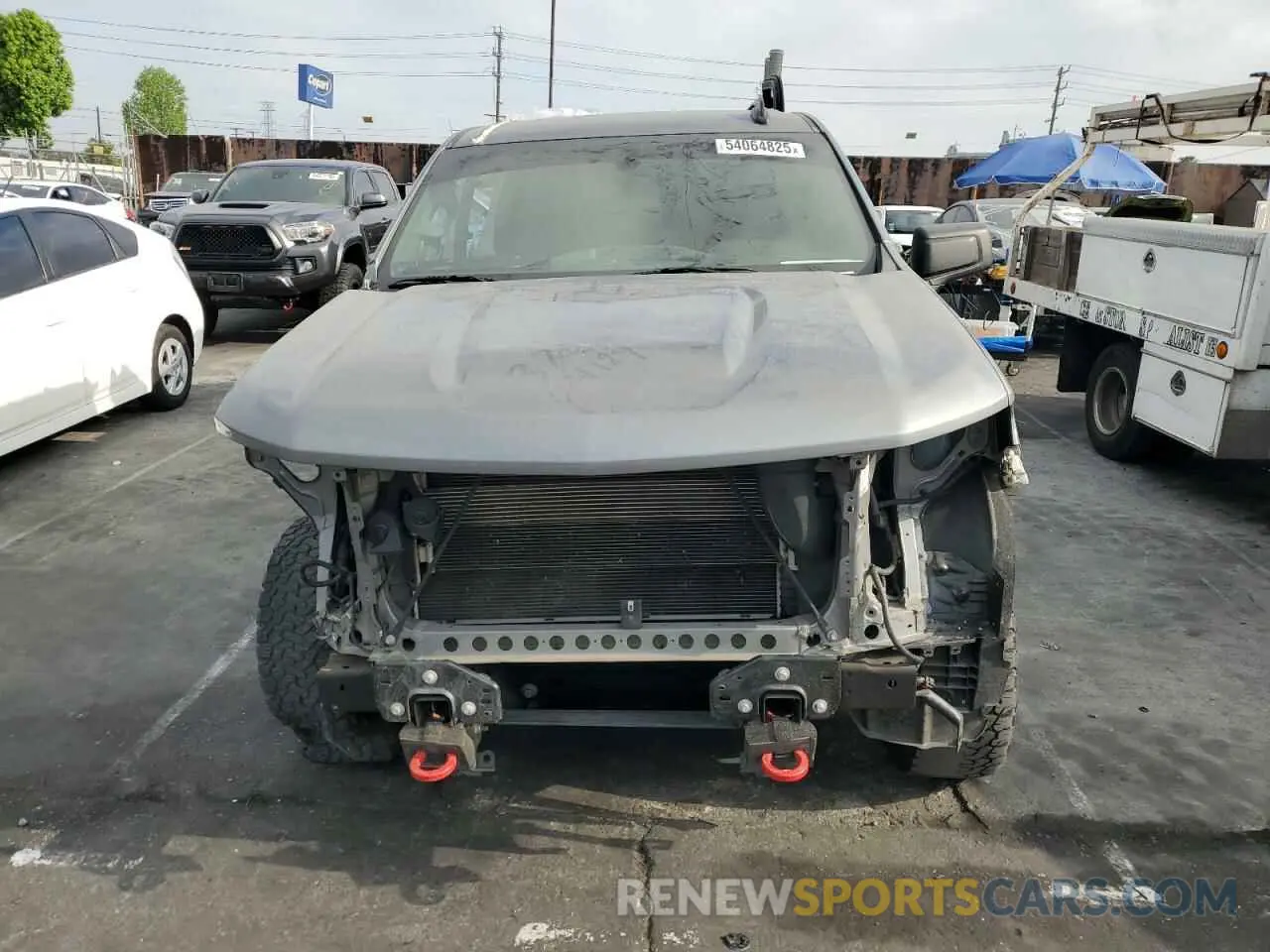 5 Photograph of a damaged car 3GCPYCEF1MG466883 CHEVROLET ALL Models 2021
