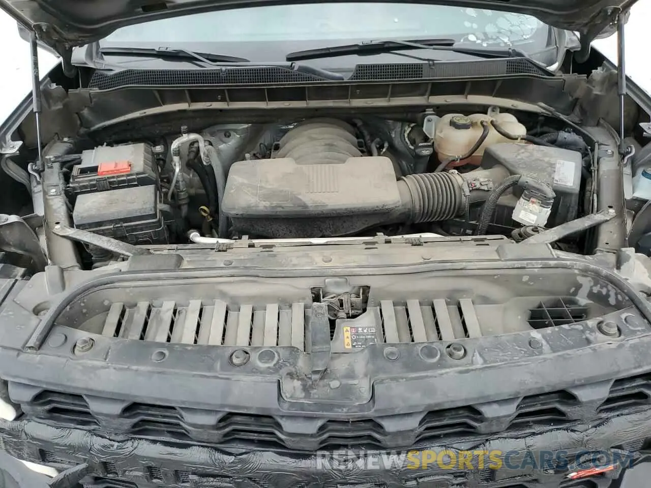 11 Photograph of a damaged car 3GCPYCEF4MG226338 CHEVROLET ALL Models 2021