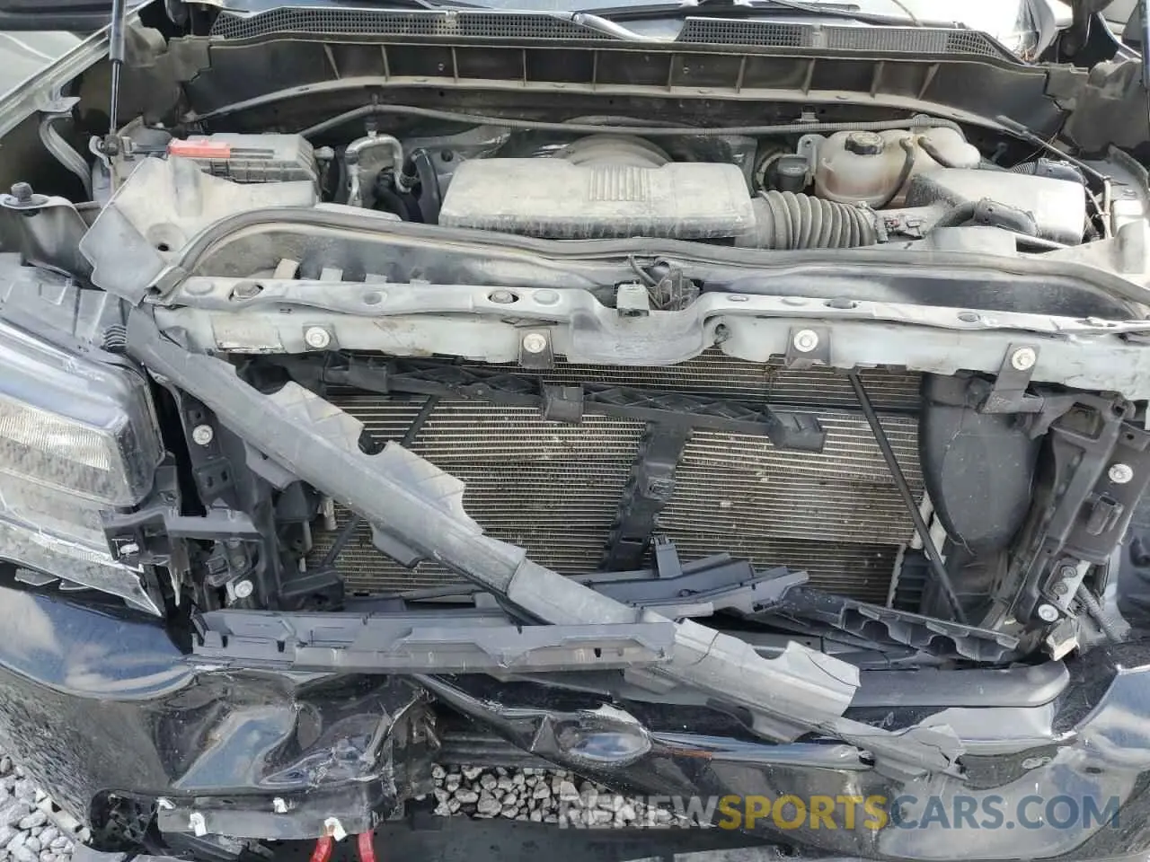 11 Photograph of a damaged car 3GCPYCEF5MG339313 CHEVROLET ALL Models 2021