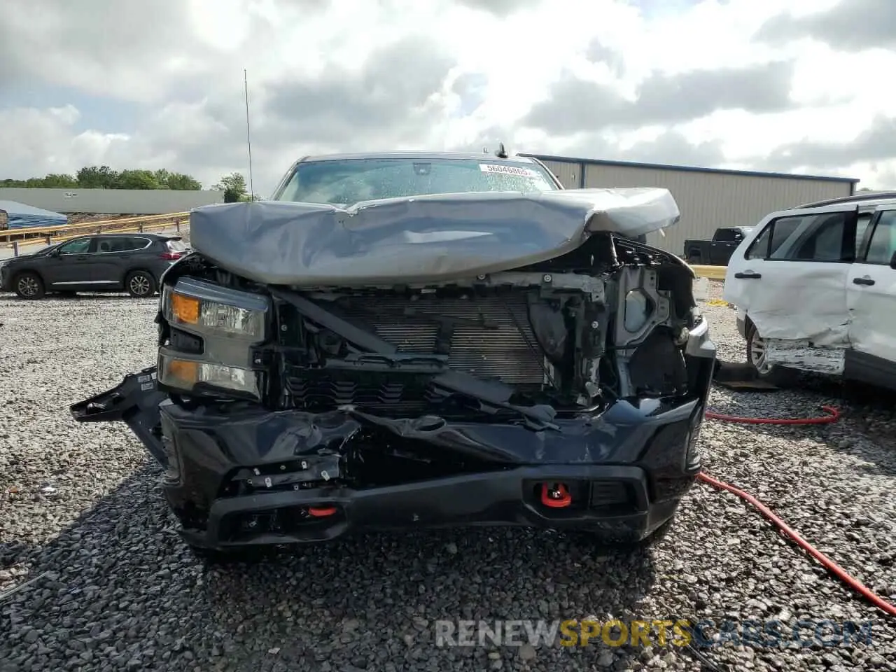 5 Photograph of a damaged car 3GCPYCEF5MG339313 CHEVROLET ALL Models 2021
