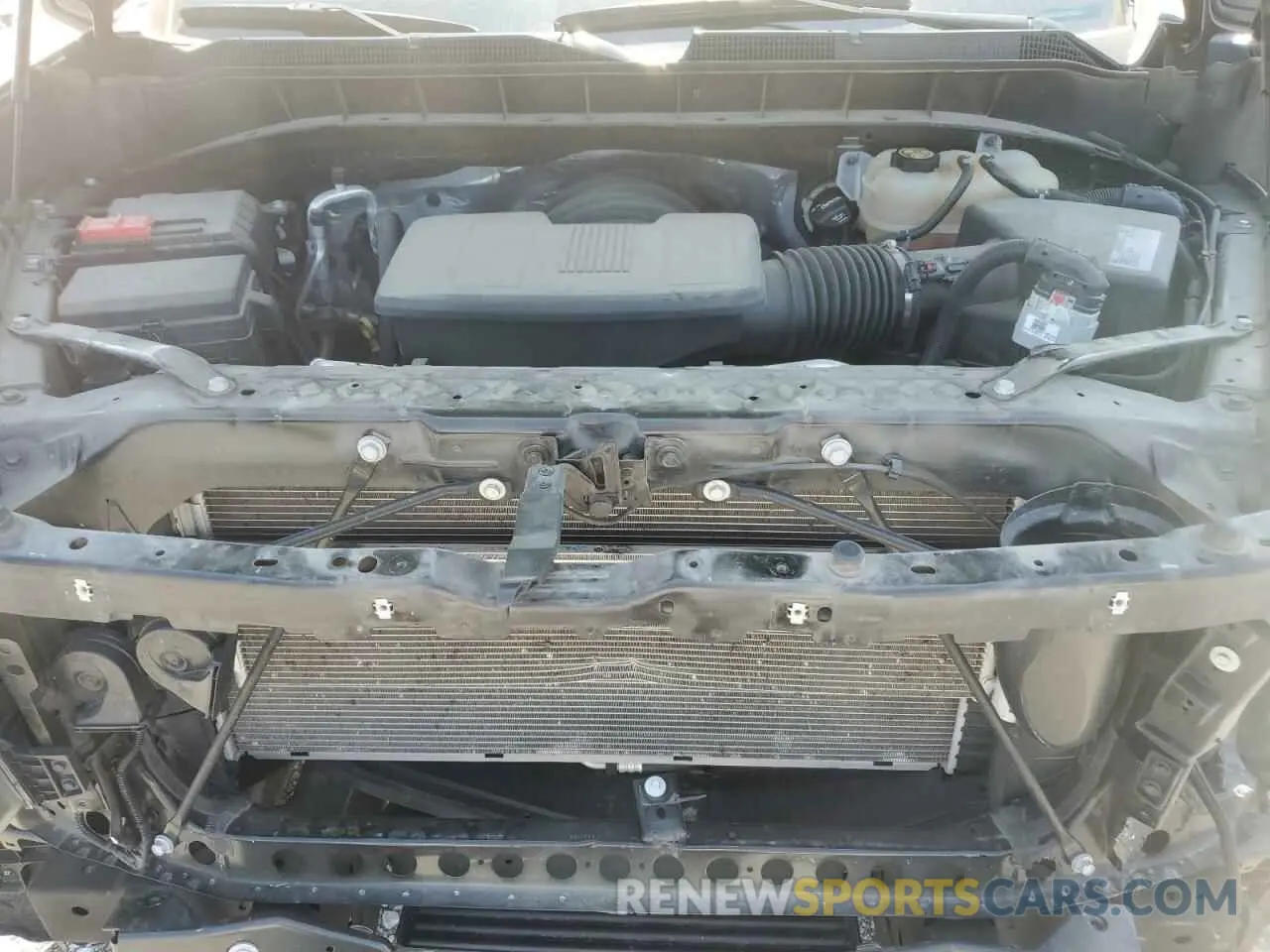 11 Photograph of a damaged car 3GCPYCEF5MG378970 CHEVROLET ALL Models 2021