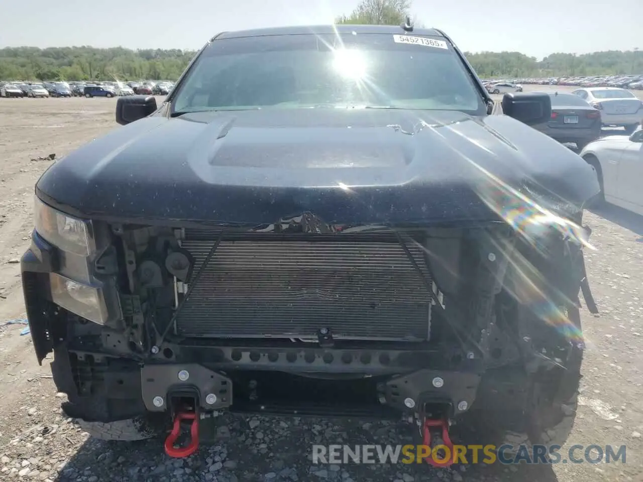 5 Photograph of a damaged car 3GCPYCEF5MG378970 CHEVROLET ALL Models 2021