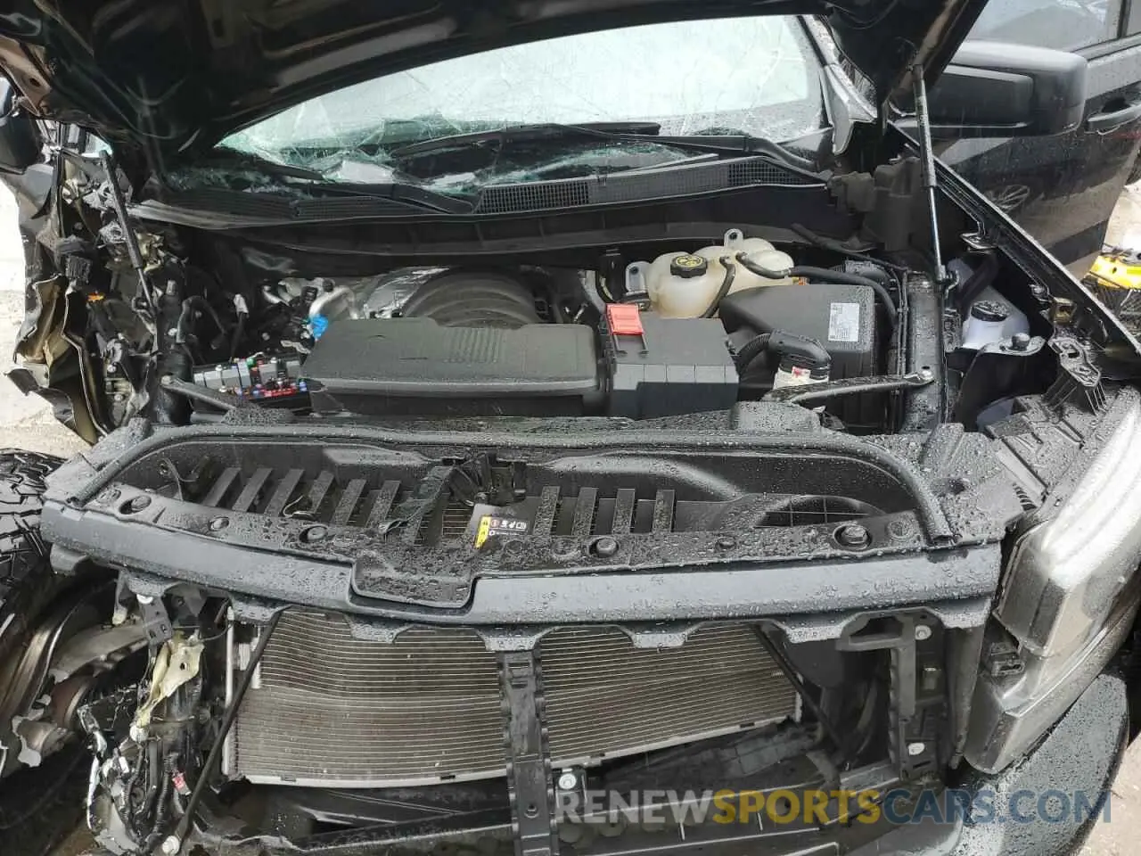 11 Photograph of a damaged car 3GCPYCEF6MG245358 CHEVROLET ALL Models 2021