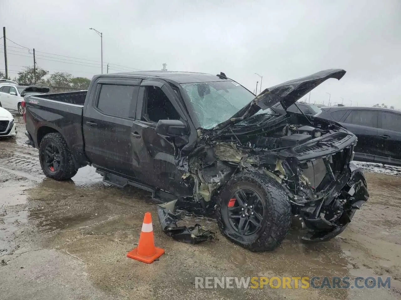 4 Photograph of a damaged car 3GCPYCEF6MG245358 CHEVROLET ALL Models 2021