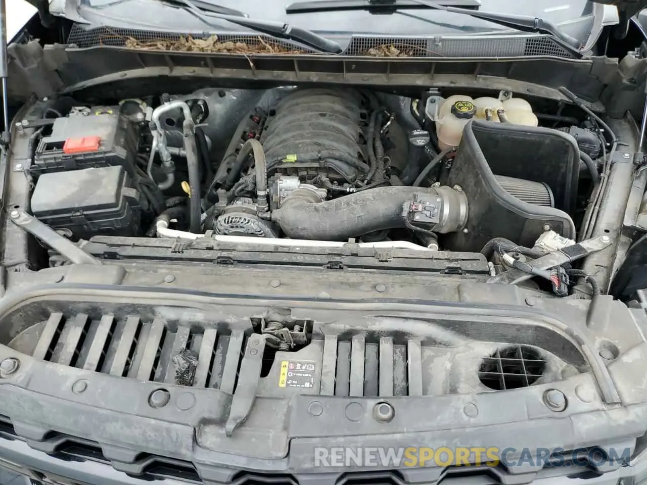 11 Photograph of a damaged car 3GCPYCEL4MG234350 CHEVROLET ALL Models 2021