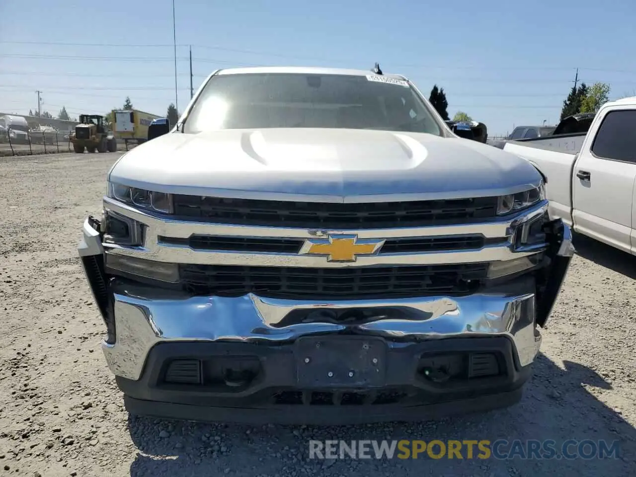 5 Photograph of a damaged car 3GCPYDEK4MG423531 CHEVROLET ALL Models 2021