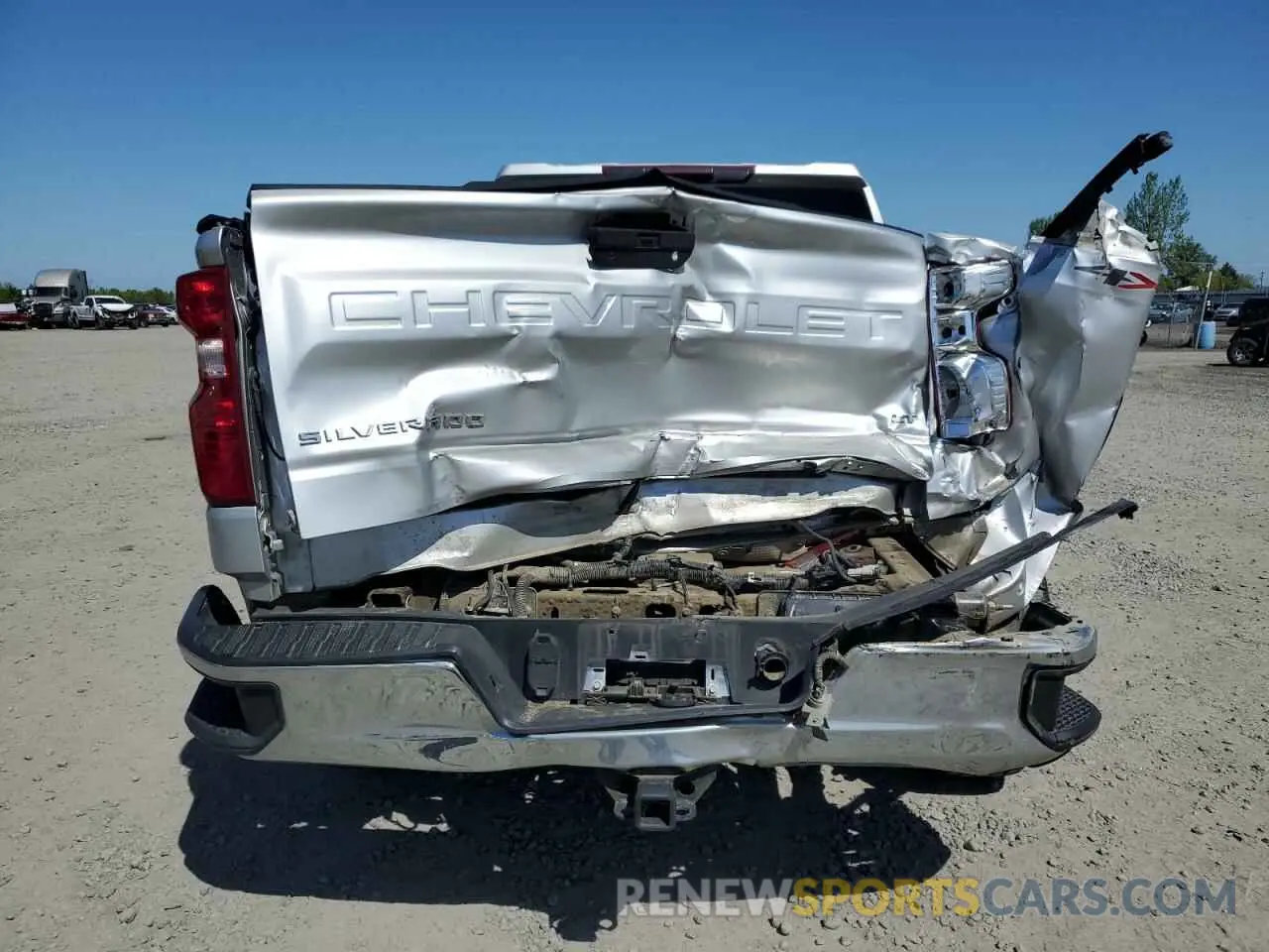 6 Photograph of a damaged car 3GCPYDEK4MG423531 CHEVROLET ALL Models 2021