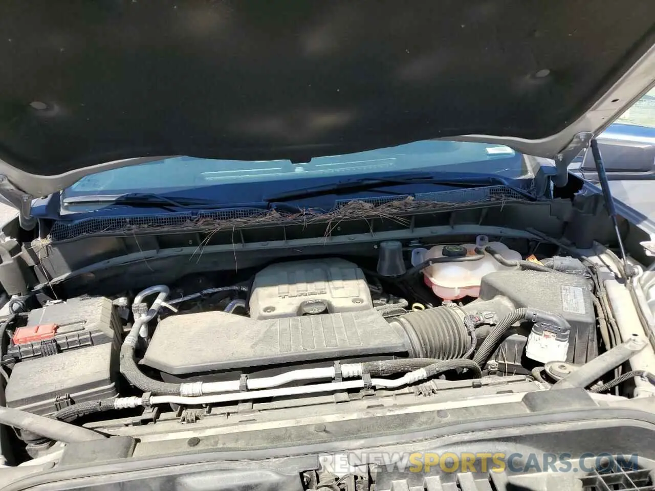 11 Photograph of a damaged car 3GCPYDEK8MG100342 CHEVROLET ALL Models 2021