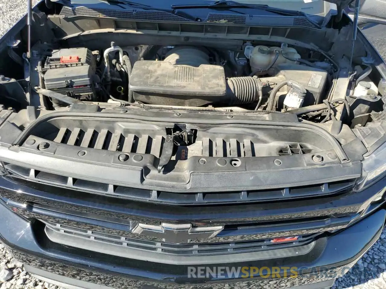 11 Photograph of a damaged car 3GCPYFED3MG325328 CHEVROLET ALL Models 2021