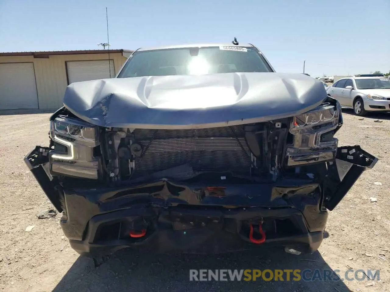 5 Photograph of a damaged car 3GCPYFED3MG335664 CHEVROLET ALL Models 2021
