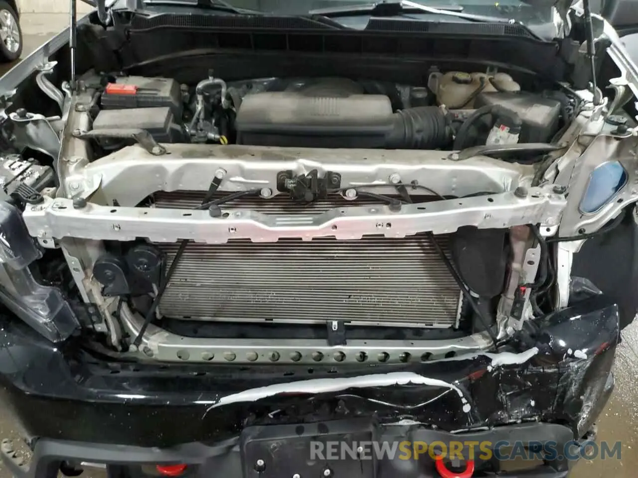 11 Photograph of a damaged car 3GCPYFED4MG410761 CHEVROLET ALL Models 2021