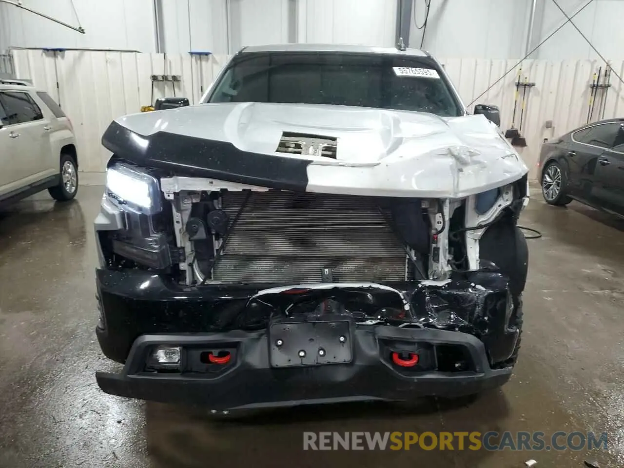 5 Photograph of a damaged car 3GCPYFED4MG410761 CHEVROLET ALL Models 2021