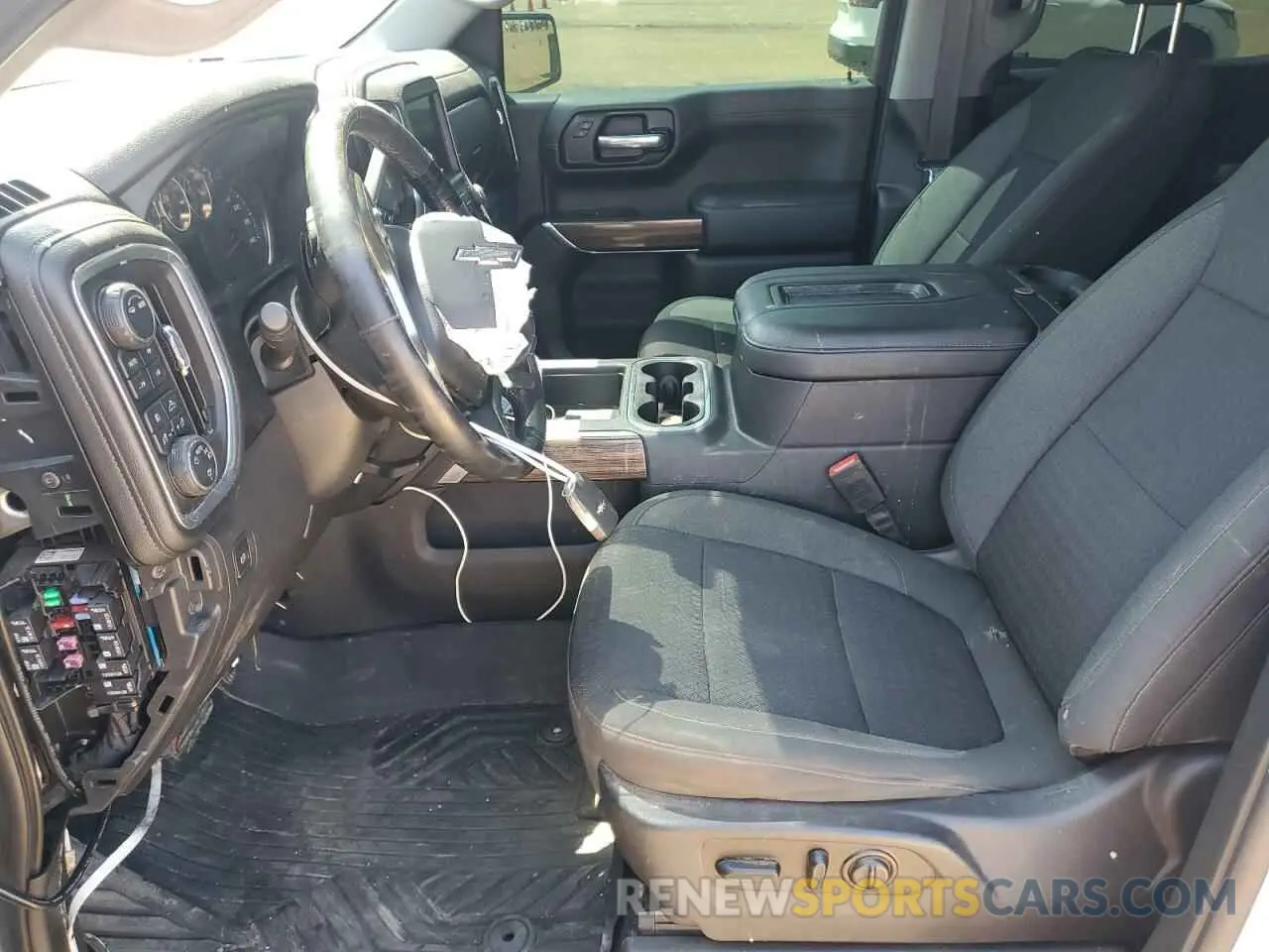 7 Photograph of a damaged car 3GCPYFED5MG352384 CHEVROLET ALL Models 2021