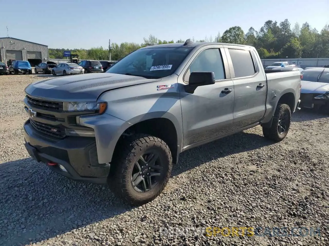 1 Photograph of a damaged car 3GCPYFED8MG220171 CHEVROLET ALL Models 2021