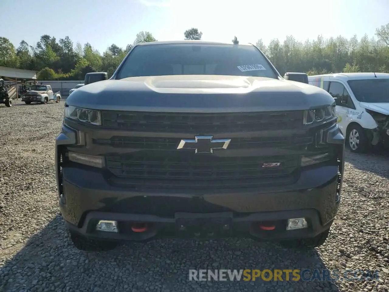 5 Photograph of a damaged car 3GCPYFED8MG220171 CHEVROLET ALL Models 2021