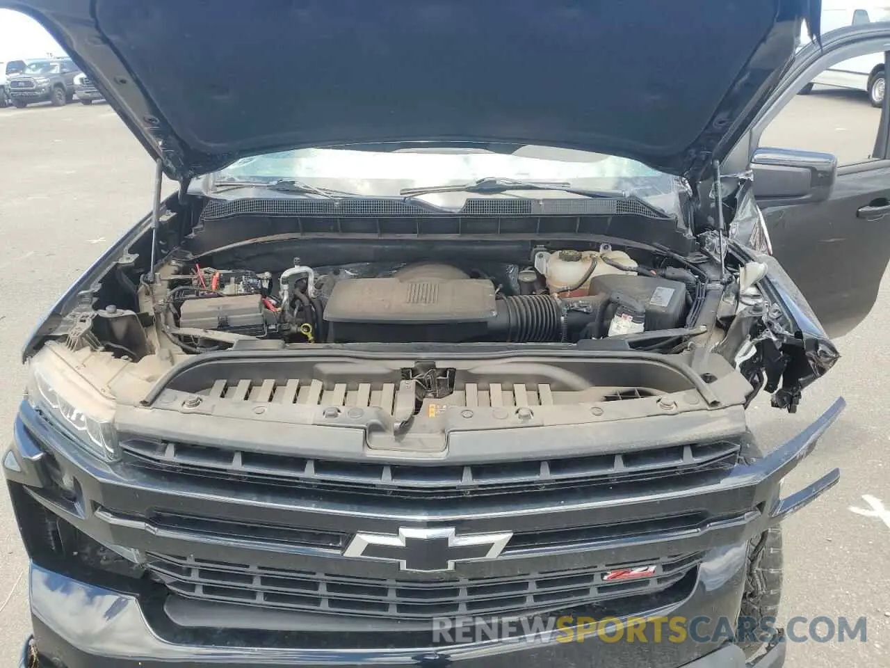 11 Photograph of a damaged car 3GCPYFEDXMG455395 CHEVROLET ALL Models 2021