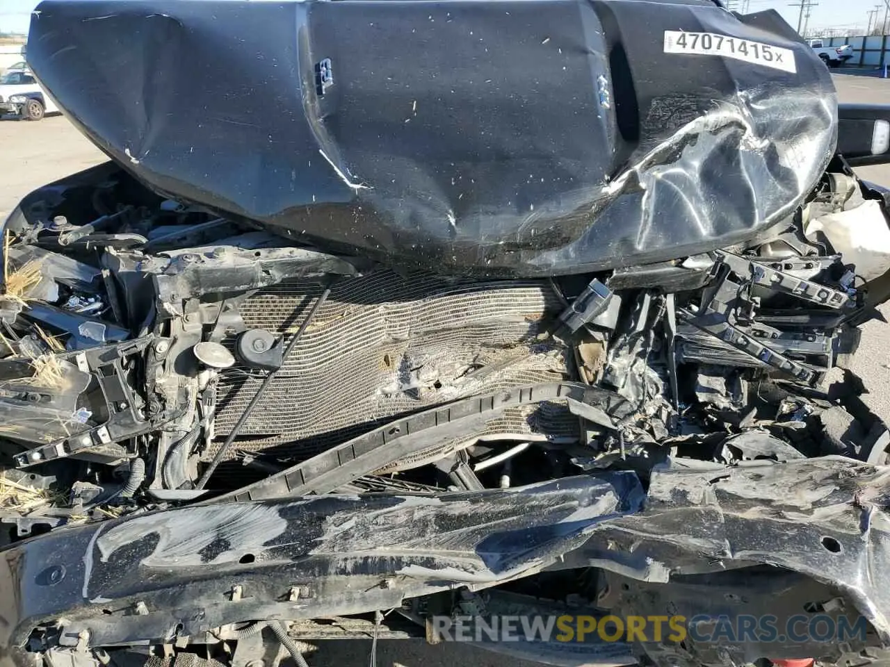 12 Photograph of a damaged car 3GCPYFEL2MG108277 CHEVROLET ALL Models 2021