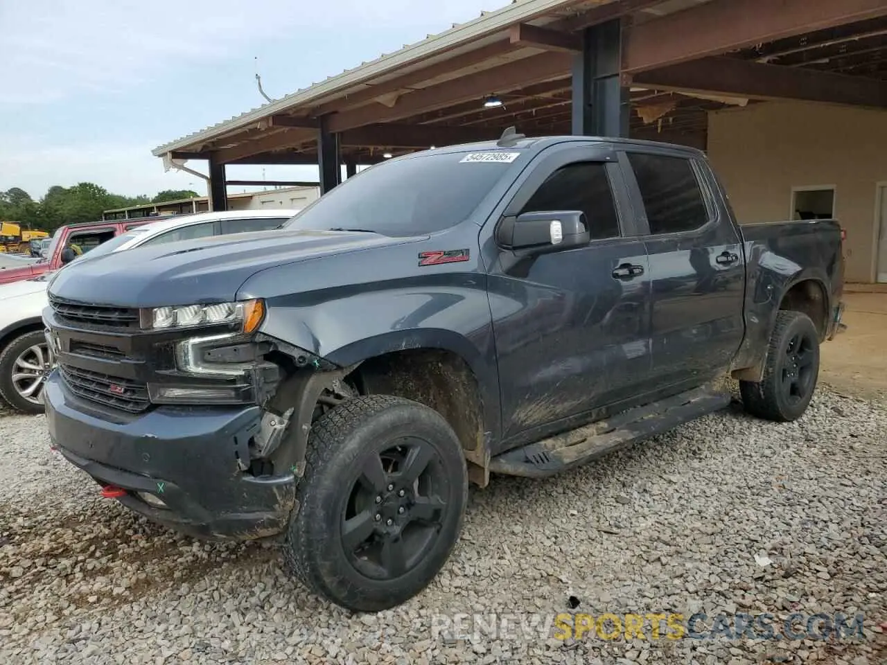 1 Photograph of a damaged car 3GCPYFEL5MG142326 CHEVROLET ALL Models 2021