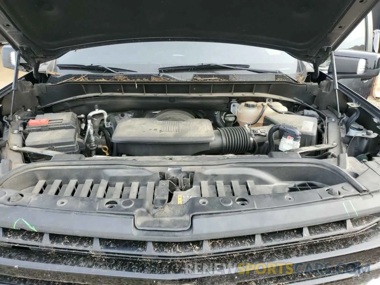 11 Photograph of a damaged car 3GCPYFEL5MG142326 CHEVROLET ALL Models 2021