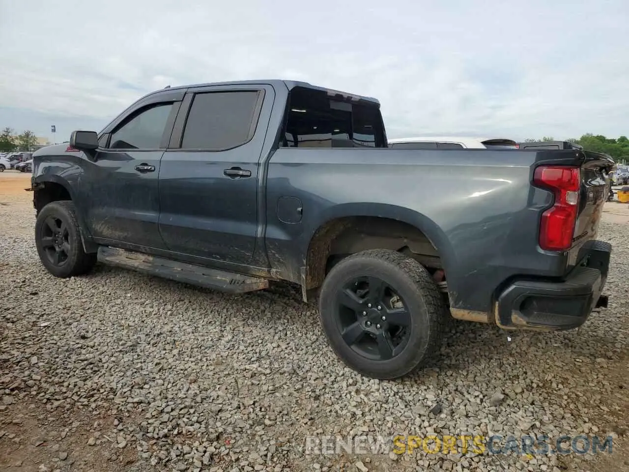 2 Photograph of a damaged car 3GCPYFEL5MG142326 CHEVROLET ALL Models 2021