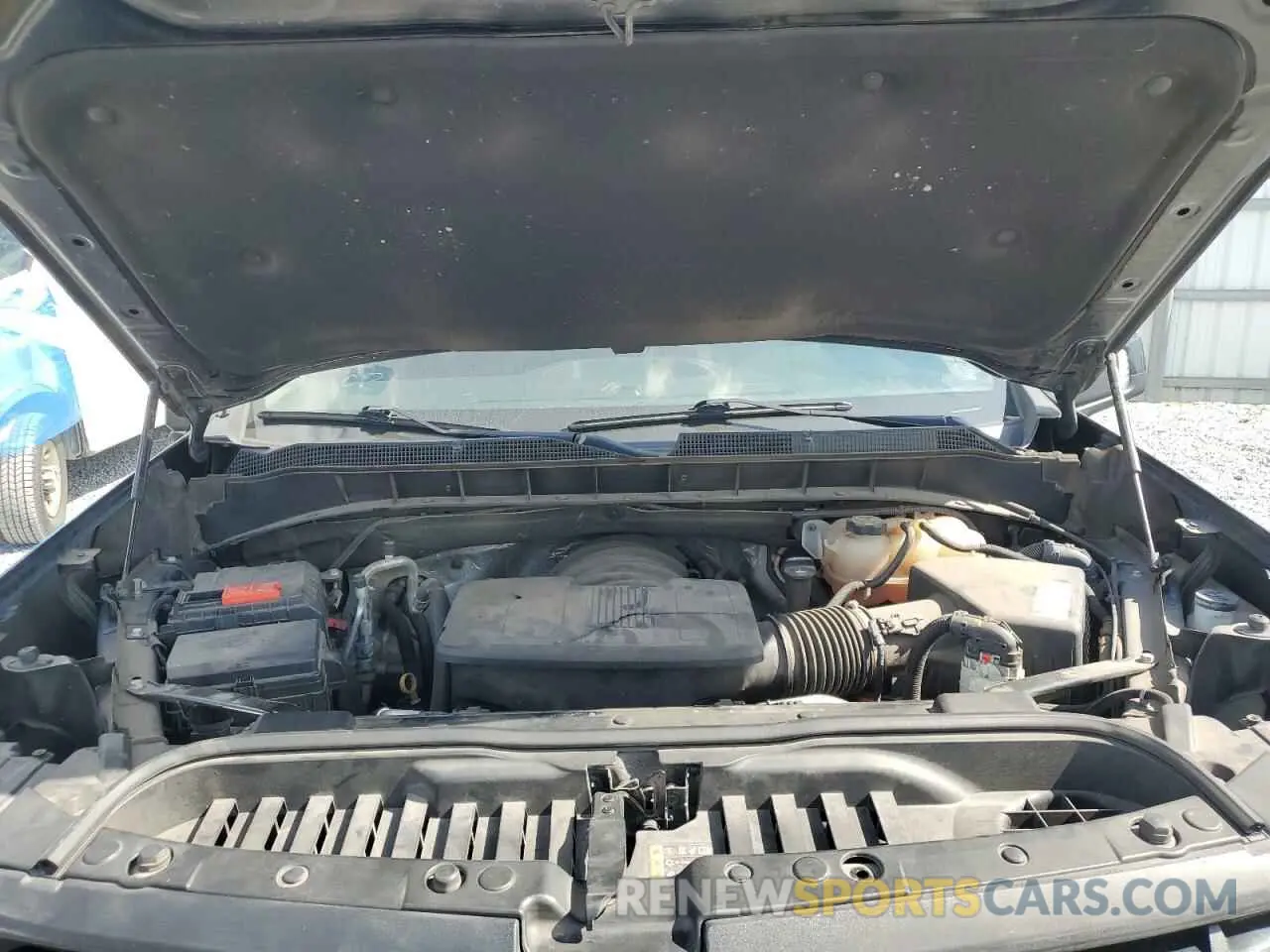 11 Photograph of a damaged car 3GCPYFEL8MG113421 CHEVROLET ALL Models 2021