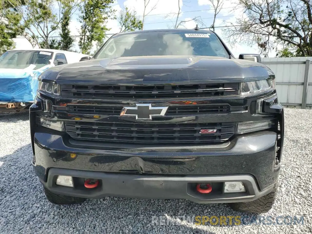 5 Photograph of a damaged car 3GCPYFEL8MG113421 CHEVROLET ALL Models 2021
