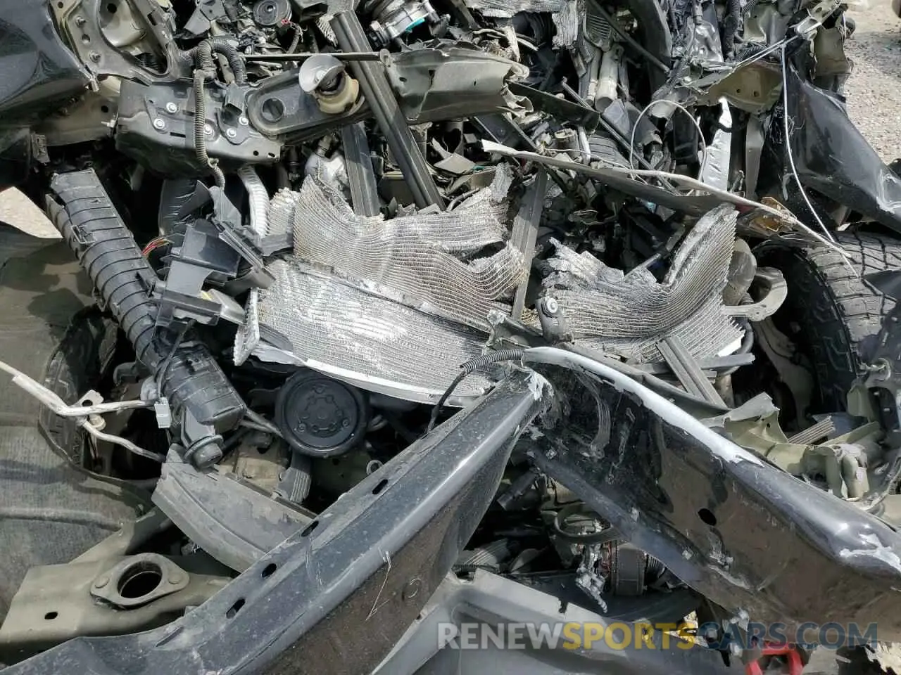 12 Photograph of a damaged car 3GCPYFEL9MG258922 CHEVROLET ALL Models 2021