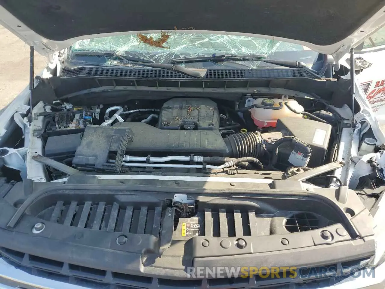 11 Photograph of a damaged car 3GCPYJEK1MG382287 CHEVROLET ALL Models 2021