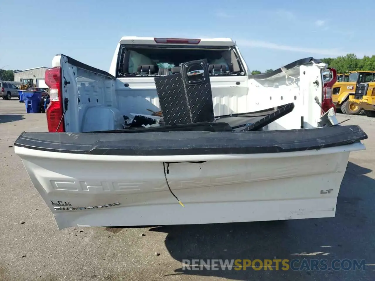 6 Photograph of a damaged car 3GCPYJEK1MG382287 CHEVROLET ALL Models 2021