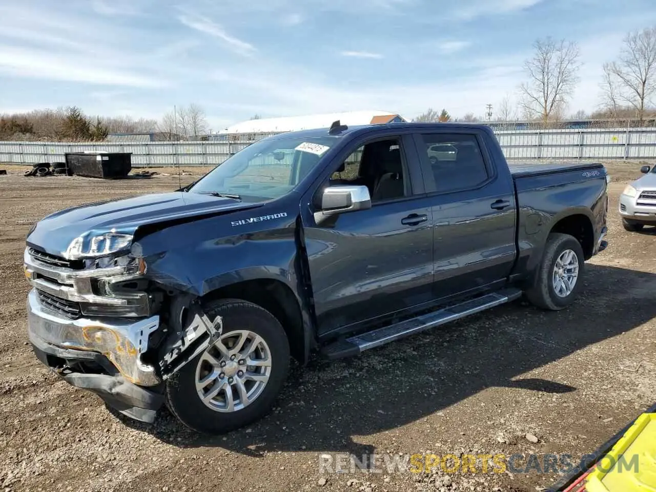 1 Photograph of a damaged car 3GCPYJEK2MG324348 CHEVROLET ALL Models 2021