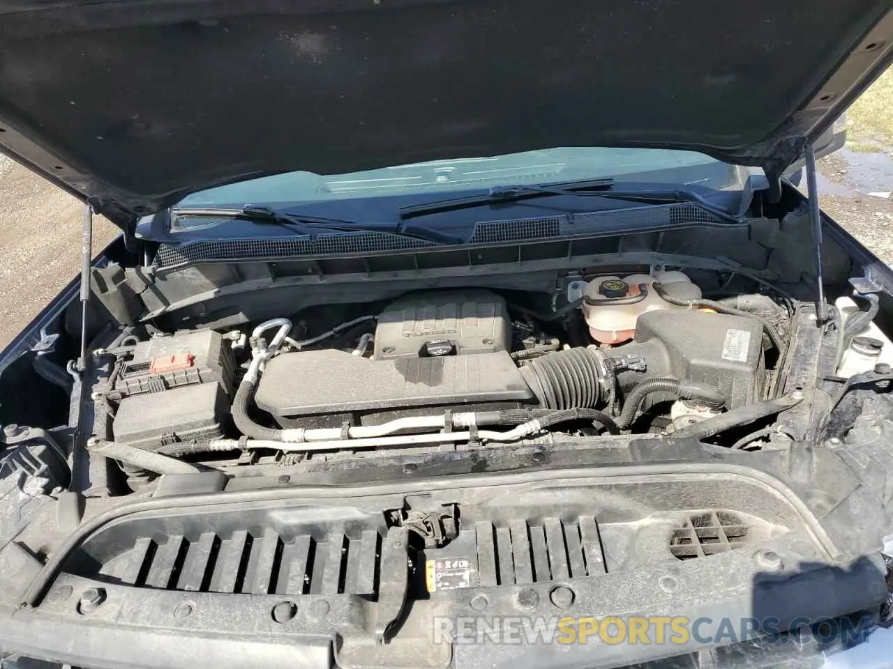 11 Photograph of a damaged car 3GCPYJEK2MG324348 CHEVROLET ALL Models 2021