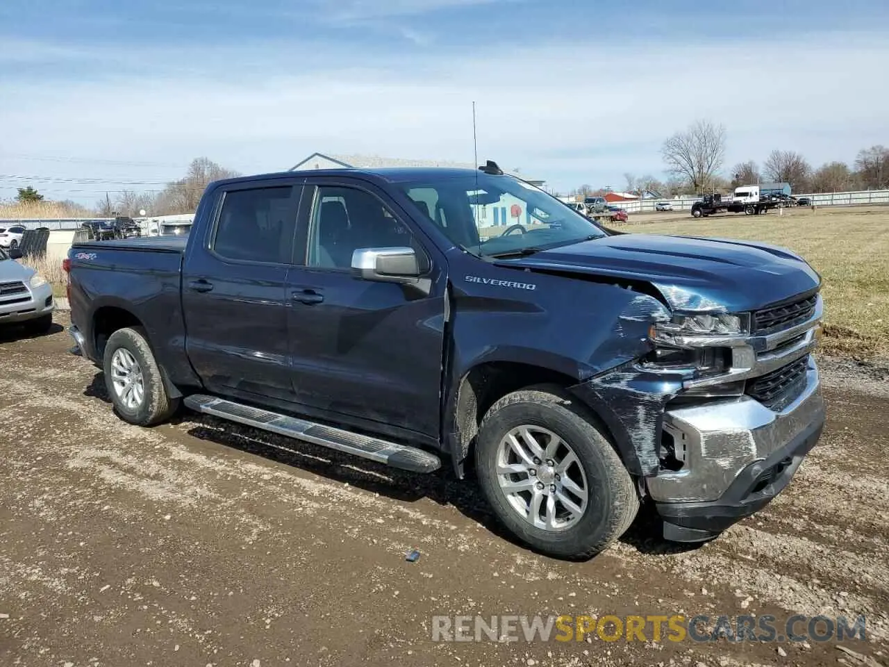 4 Photograph of a damaged car 3GCPYJEK2MG324348 CHEVROLET ALL Models 2021