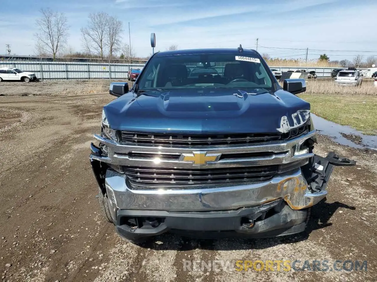 5 Photograph of a damaged car 3GCPYJEK2MG324348 CHEVROLET ALL Models 2021