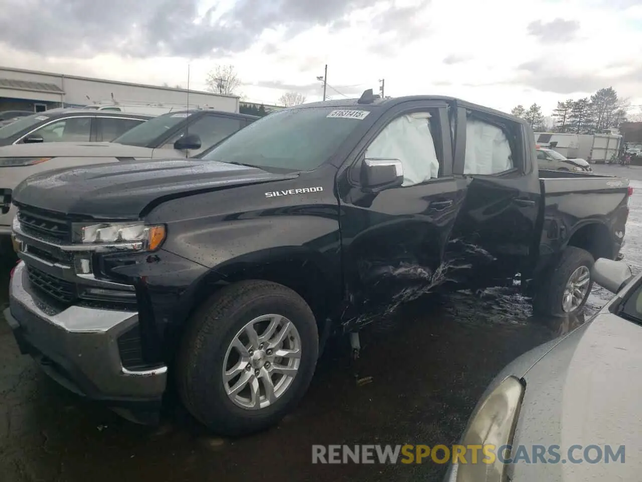 1 Photograph of a damaged car 3GCPYJEK5MG356971 CHEVROLET ALL Models 2021