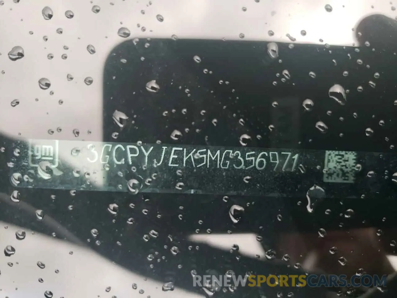 12 Photograph of a damaged car 3GCPYJEK5MG356971 CHEVROLET ALL Models 2021
