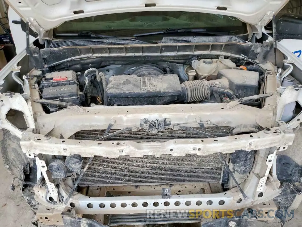 11 Photograph of a damaged car 3GCUYAEF4MG242496 CHEVROLET ALL Models 2021