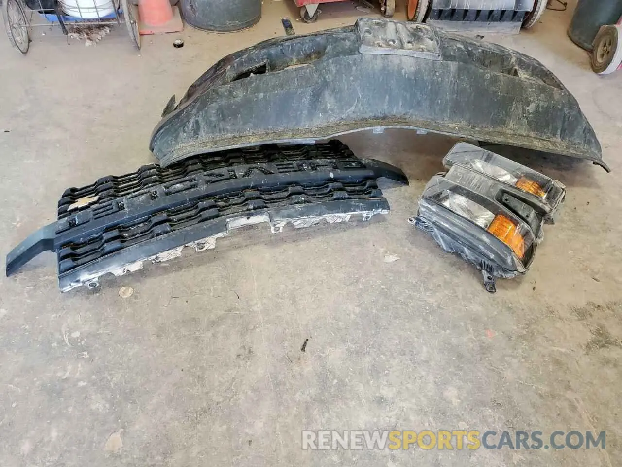 12 Photograph of a damaged car 3GCUYAEF4MG242496 CHEVROLET ALL Models 2021