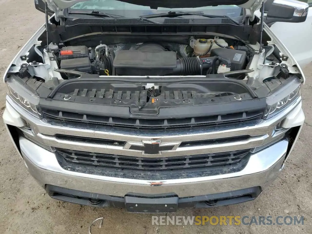 12 Photograph of a damaged car 3GCUYDED1MG321558 CHEVROLET ALL Models 2021