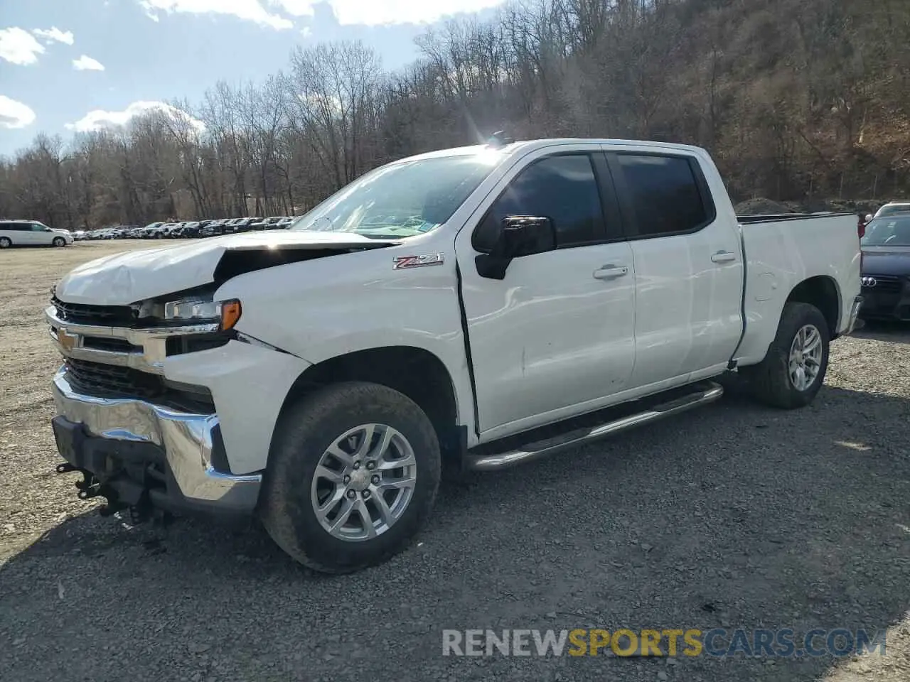1 Photograph of a damaged car 3GCUYDED1MG435401 CHEVROLET ALL Models 2021