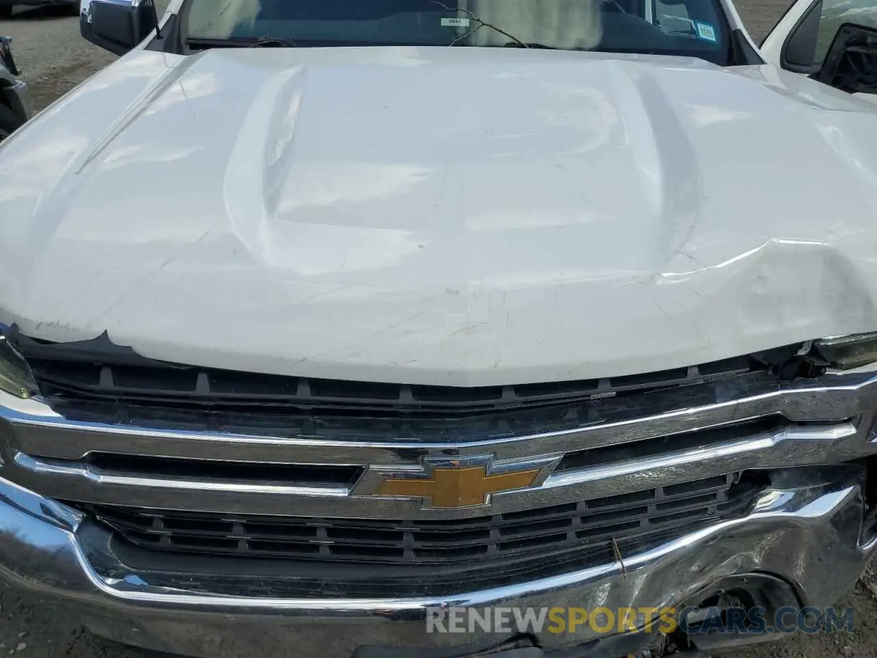 11 Photograph of a damaged car 3GCUYDED1MG435401 CHEVROLET ALL Models 2021