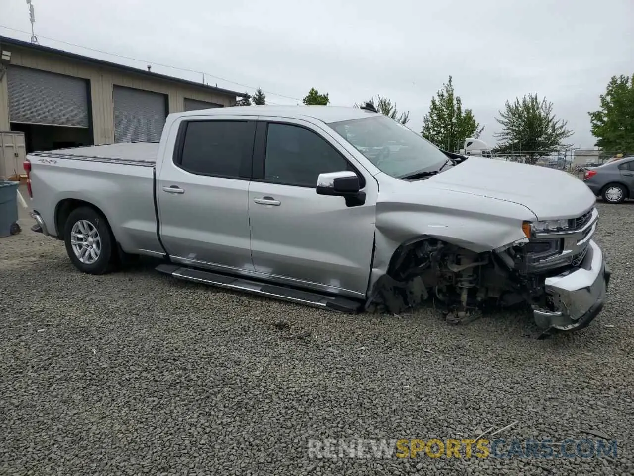 4 Photograph of a damaged car 3GCUYDED1MG472772 CHEVROLET ALL Models 2021