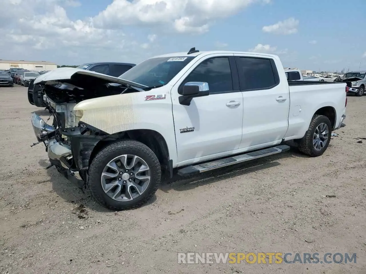 1 Photograph of a damaged car 3GCUYDED2MG117948 CHEVROLET ALL Models 2021