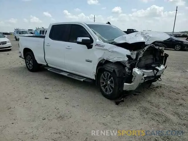 14 Photograph of a damaged car 3GCUYDED2MG117948 CHEVROLET ALL Models 2021