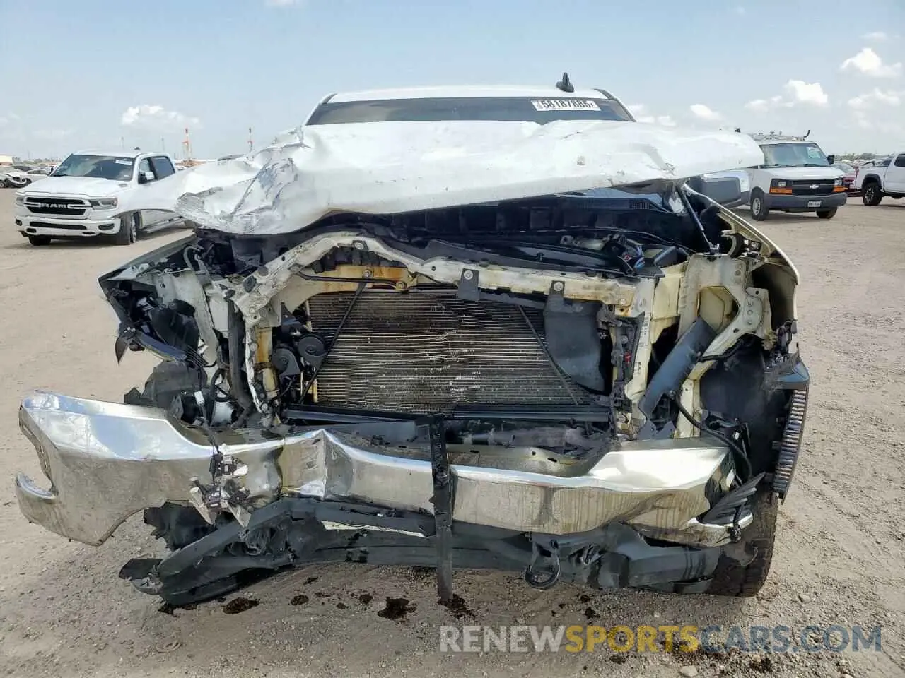 5 Photograph of a damaged car 3GCUYDED2MG117948 CHEVROLET ALL Models 2021