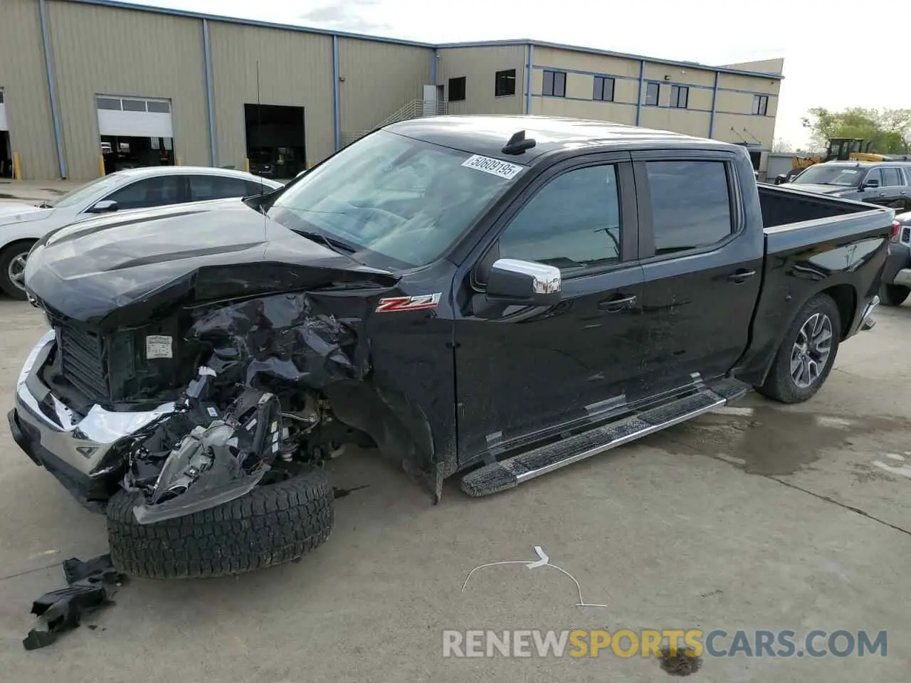1 Photograph of a damaged car 3GCUYDED2MG432409 CHEVROLET ALL Models 2021