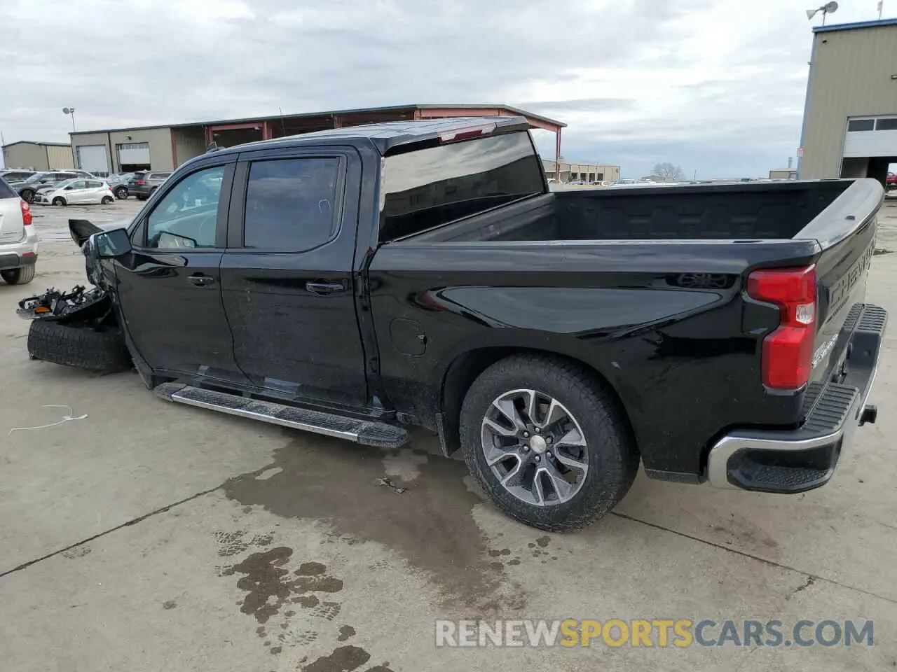 2 Photograph of a damaged car 3GCUYDED2MG432409 CHEVROLET ALL Models 2021