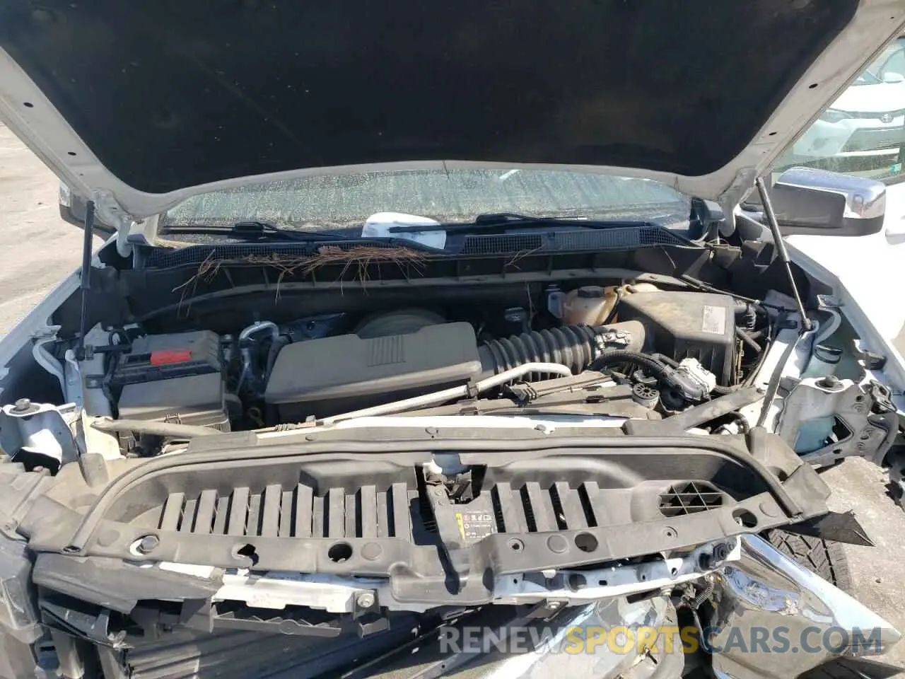 11 Photograph of a damaged car 3GCUYDED3MG121684 CHEVROLET ALL Models 2021